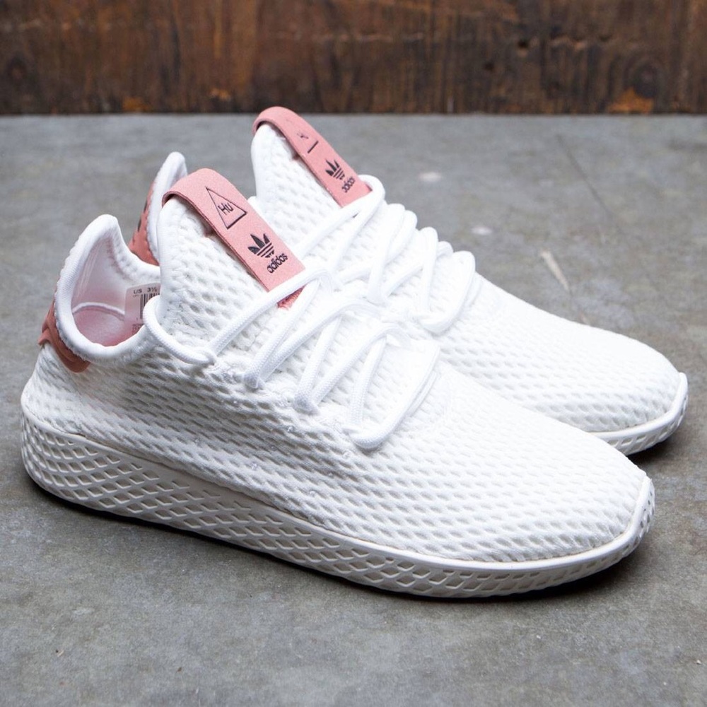 🔥 LAST PAIR 🔥Adidas x Pharrell x Tennis Hu - Picture 3 of 8